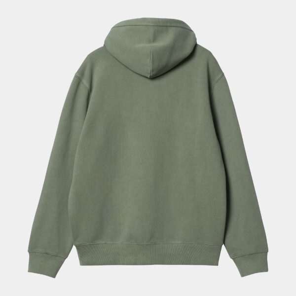 I030145.1YFGD Hooded Duster Sweat толстовка — изображение 2