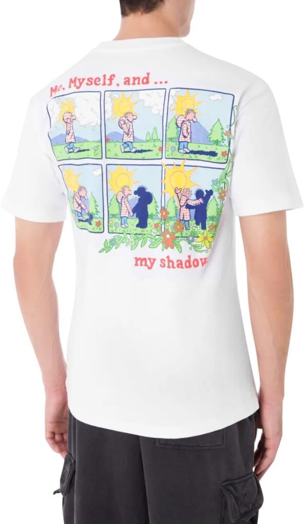 399001804-WHITE Shadow Work T-Shirt футболка — изображение 3