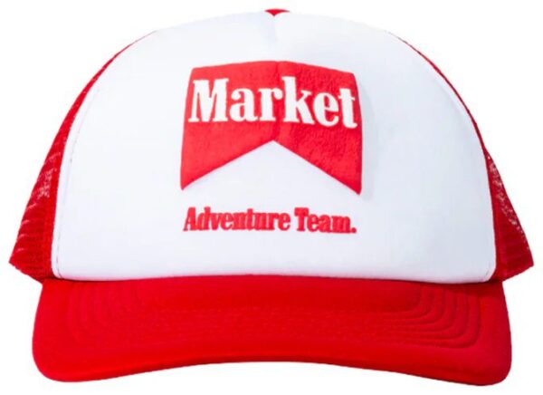 390000428-RED Adventure Team Trucker Hat кепка