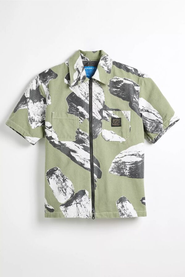 388001152-MOSS Talus Work Shirt рубашка