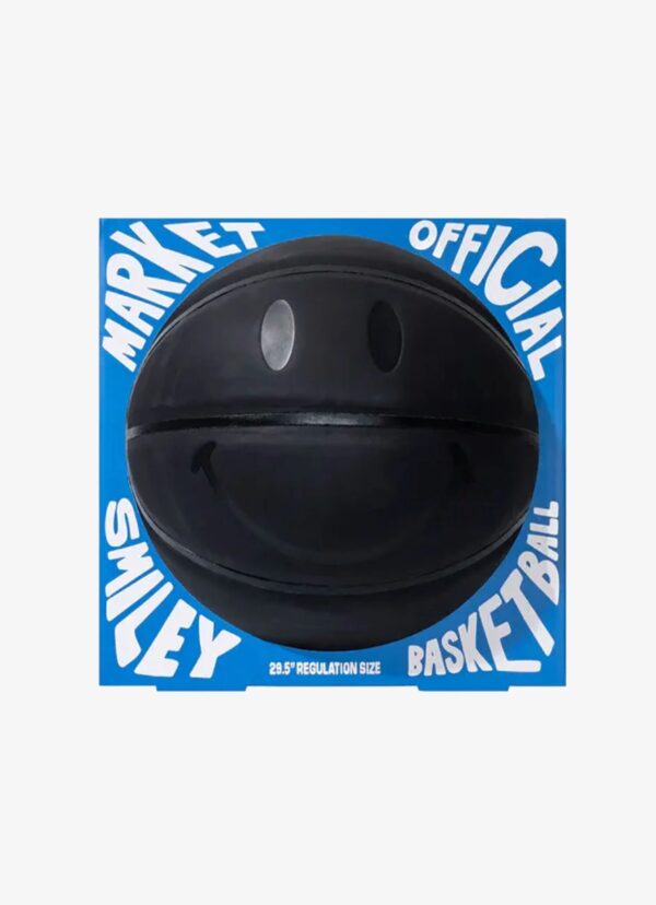 360001477-MULTI Smiley Heat Reactive Basketball мяч