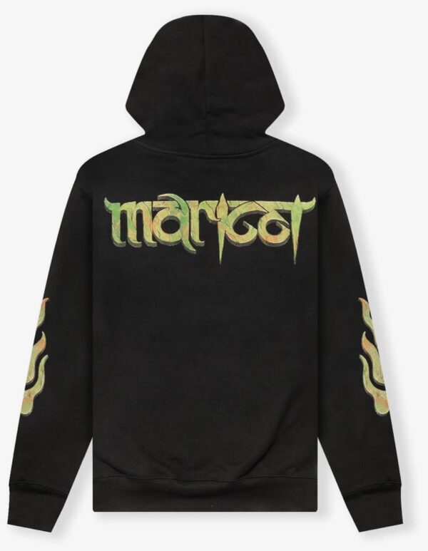 397000594-BLACK Smiley Out Of Body Hoodie толстовка — изображение 2