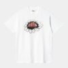 I033161.02XX S/S Pixel Flower T-Shirt футболка — изображение 2