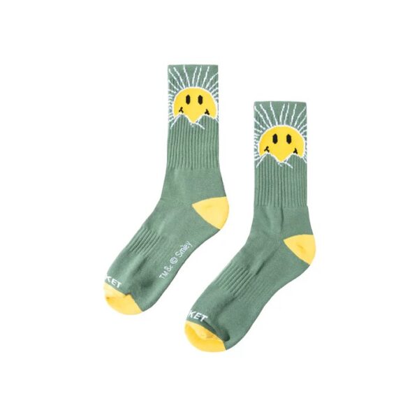 360001464-BASIL Smiley Sunrise Socks носки