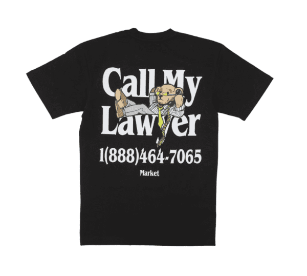 399001784-BLACK Better Call Bear T-Shirt футболка — изображение 2