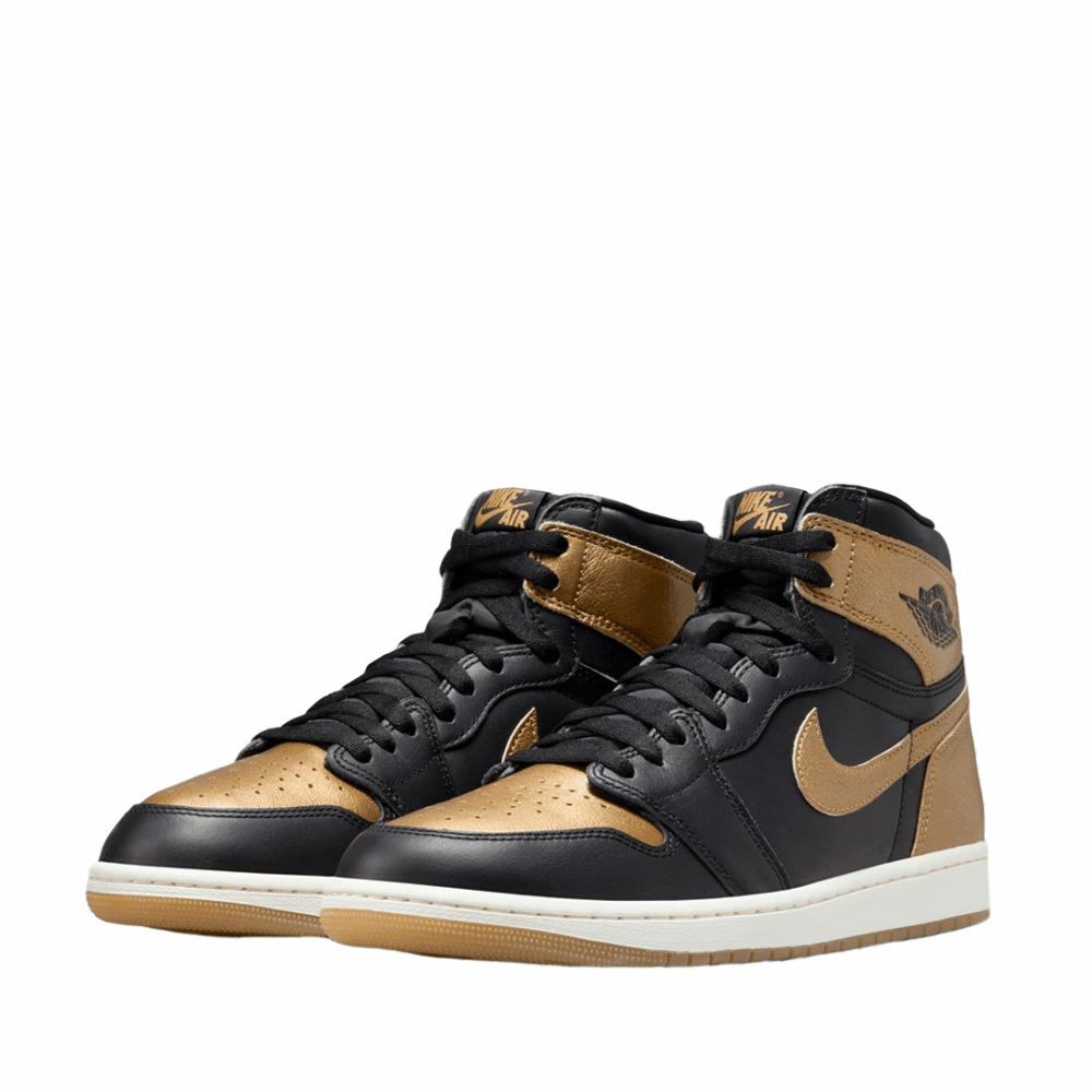 Air Jordan 1 High OG Black and Gold