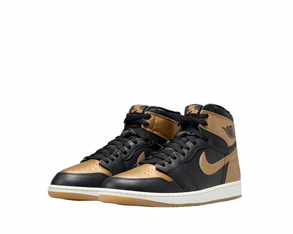 Air Jordan 1 High OG Black and Gold