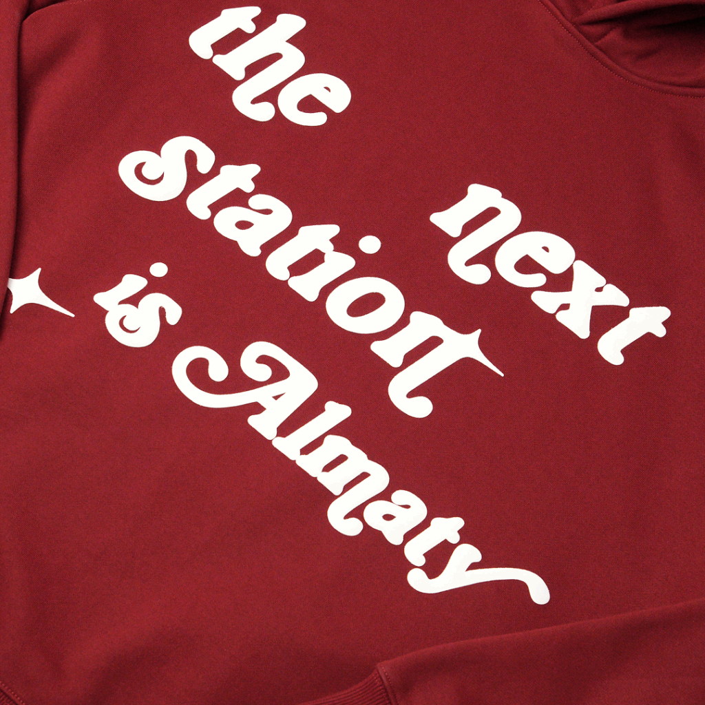 ALA Burgundy Hoodie — изображение 2