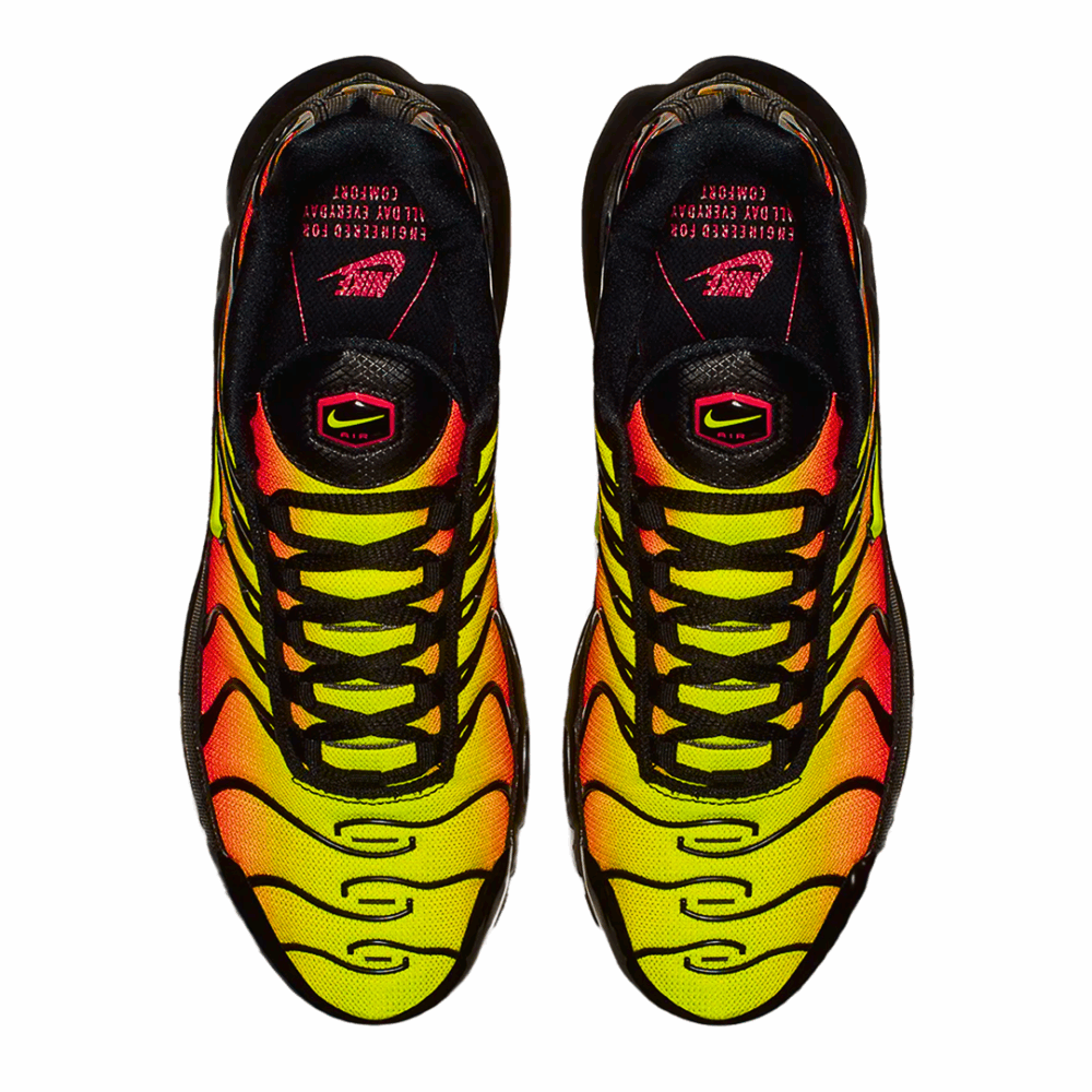 Nike Air Max Plus Volt/Solar Red — изображение 4