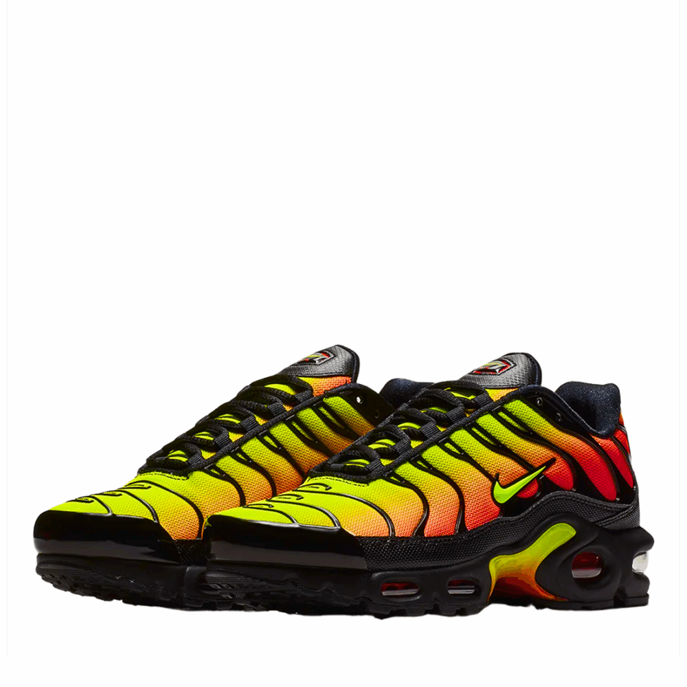 Nike Air Max Plus Volt/Solar Red