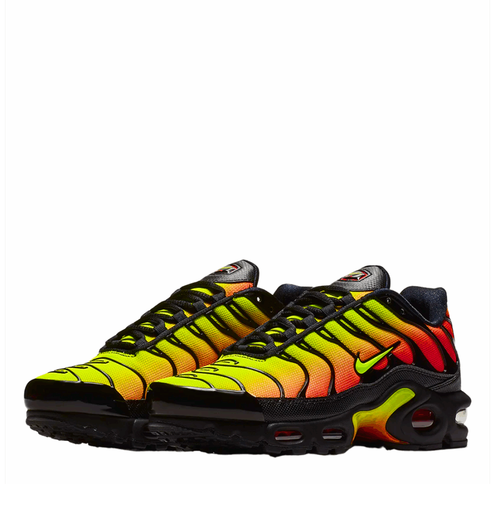 Nike Air Max Plus Volt/Solar Red