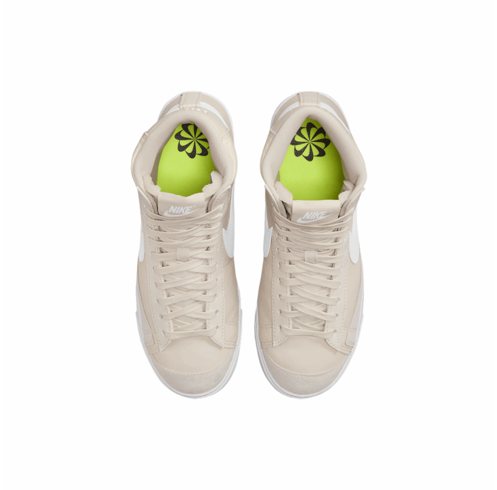 Nike Blazer Mid 77  Light Orewood Brown / Volt — изображение 4