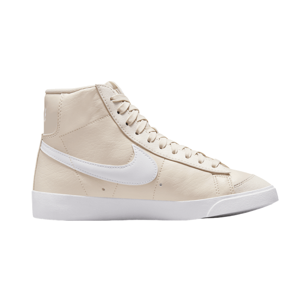 Nike Blazer Mid 77  Light Orewood Brown / Volt — изображение 3