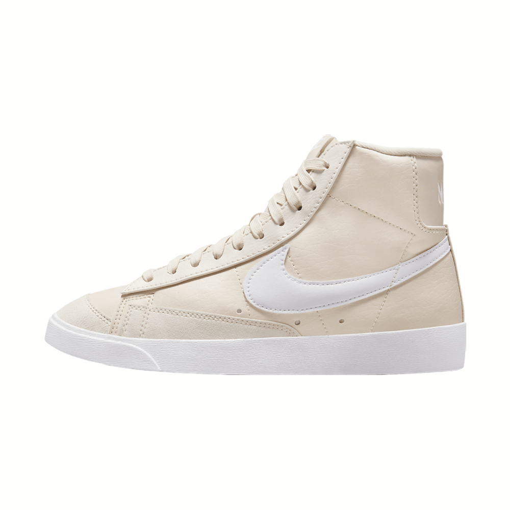 Nike Blazer Mid 77  Light Orewood Brown / Volt — изображение 2