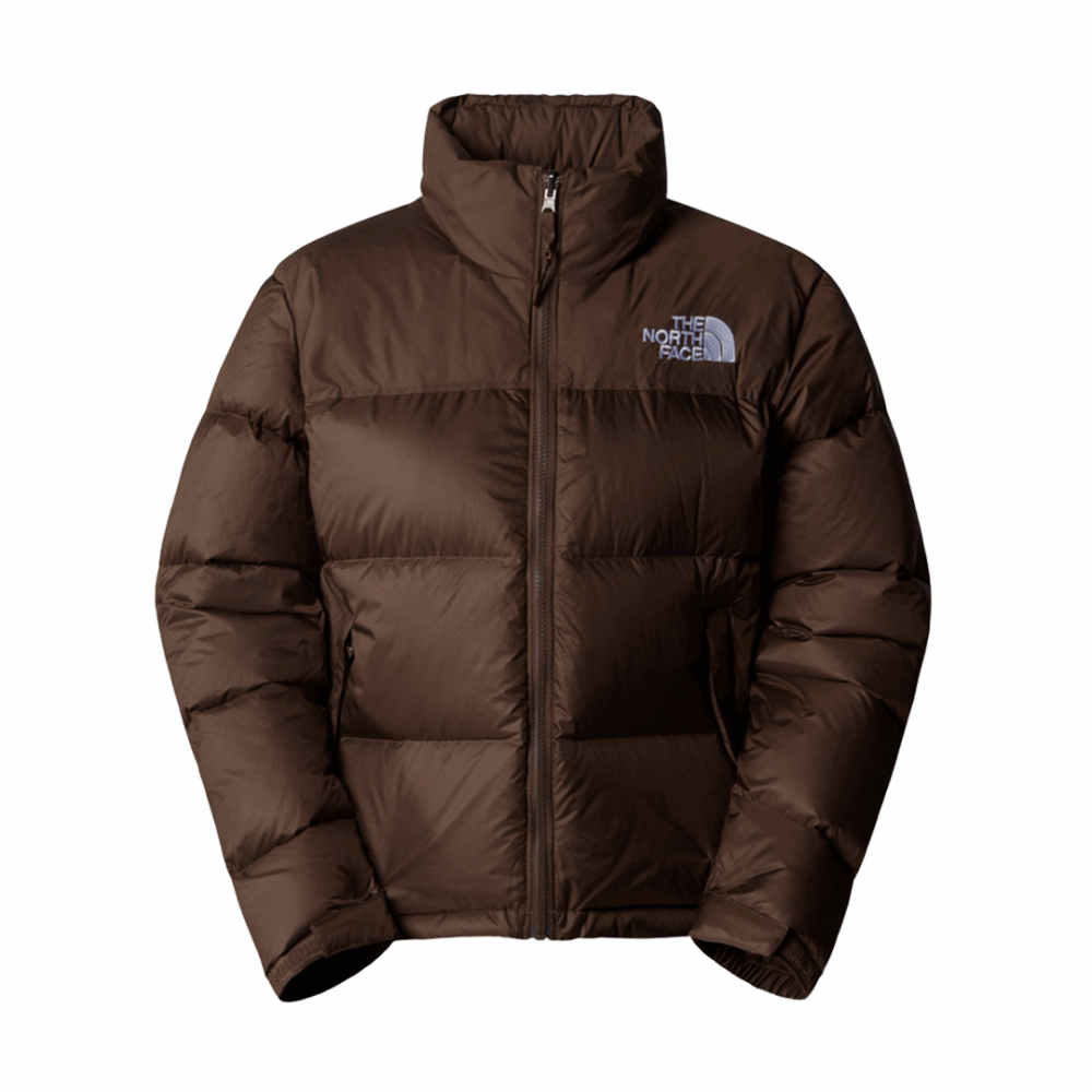 TNF RETRO NUPTSE JACKET Brown