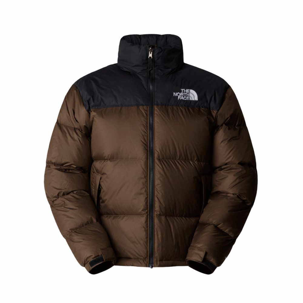 THF RETRO NUPTSE JACKET Brown/Black