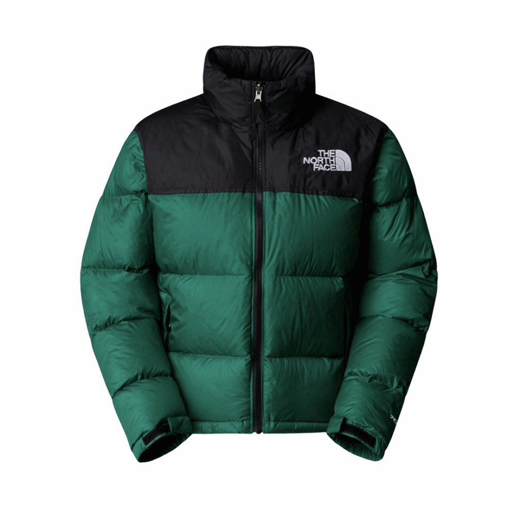 TNF RETRO NUPTSE JACKET Green