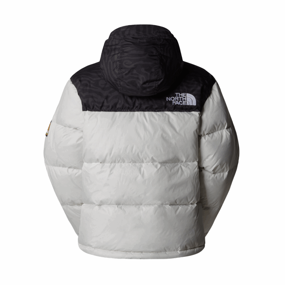 TNF RETRO NUPTSE JACKET White/Black — изображение 2