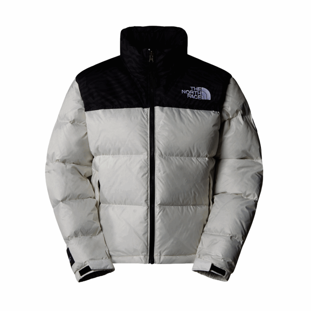 TNF RETRO NUPTSE JACKET White/Black