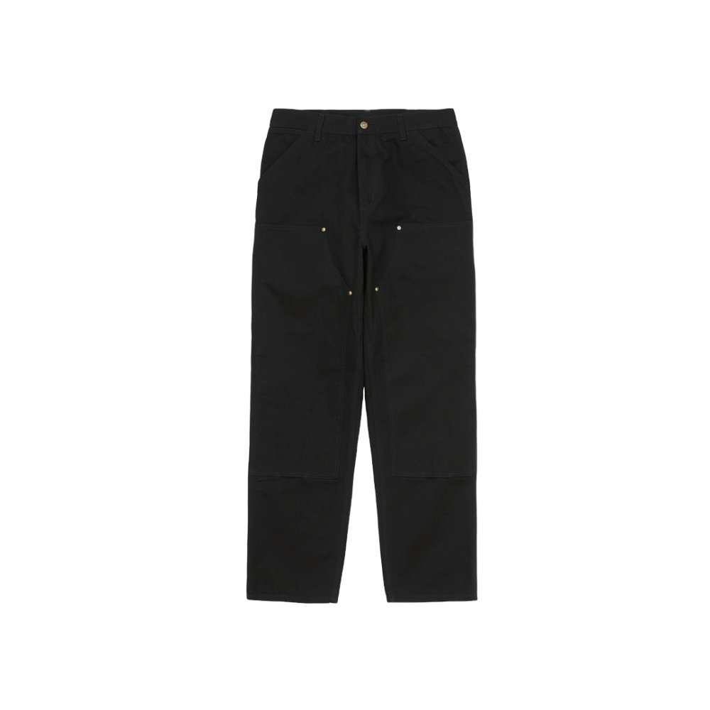 Double Knee Pant Black
