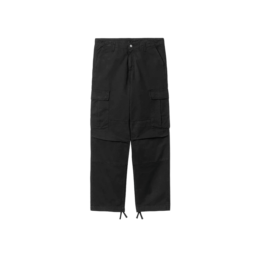 Regular Cargo Pant Black