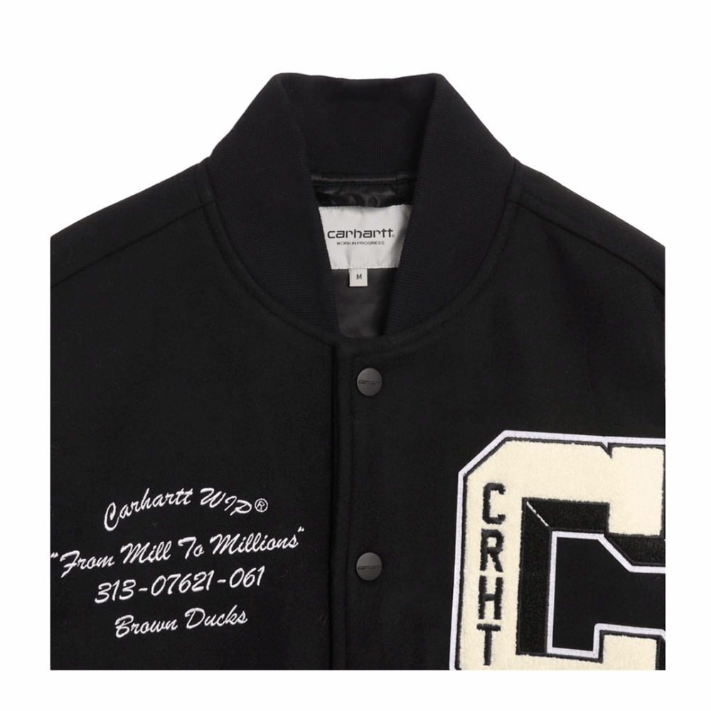 Brown Ducks  Bomber Jacket — изображение 2