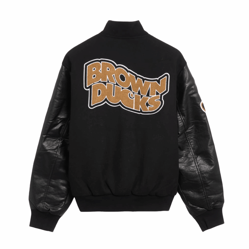 Brown Ducks  Bomber Jacket — изображение 5
