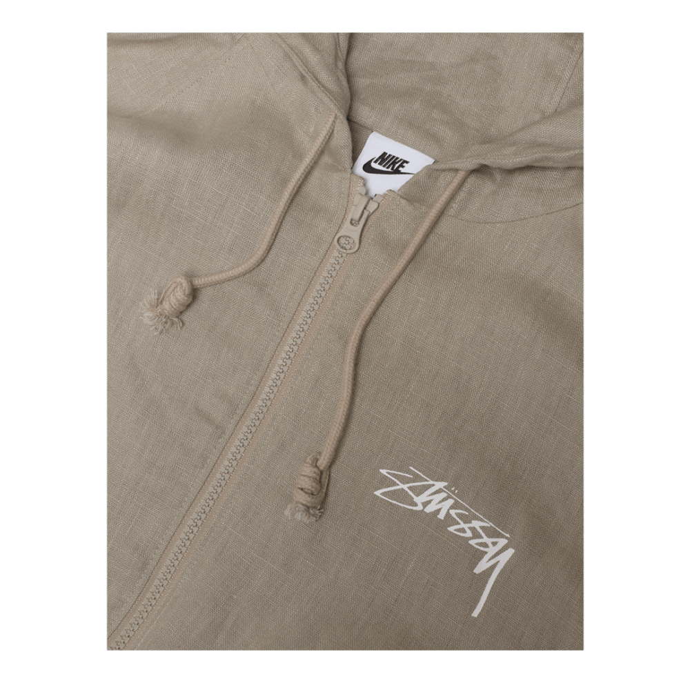 NIKE x Stüssy Linen Shell Jacket — изображение 3