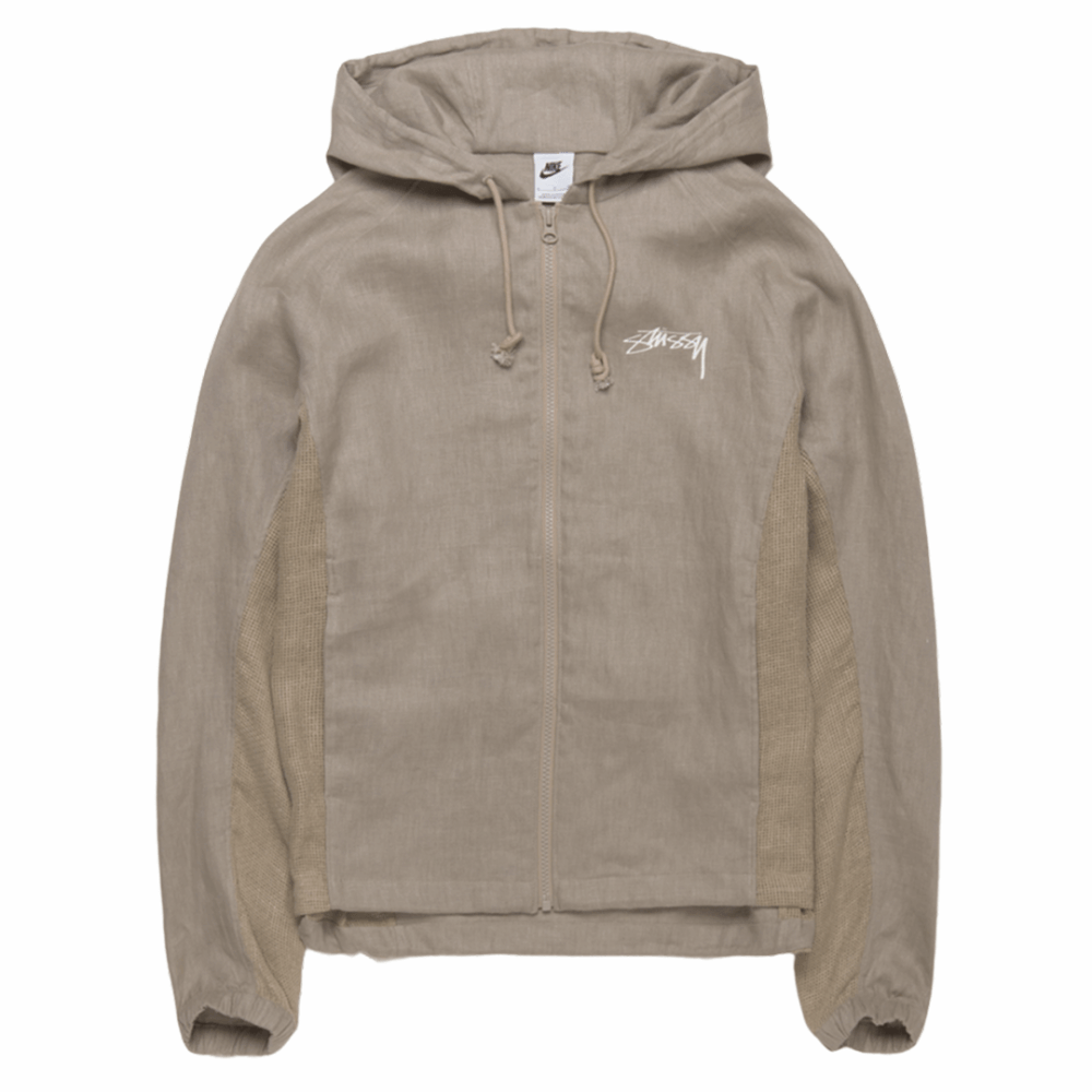 NIKE x Stüssy Linen Shell Jacket