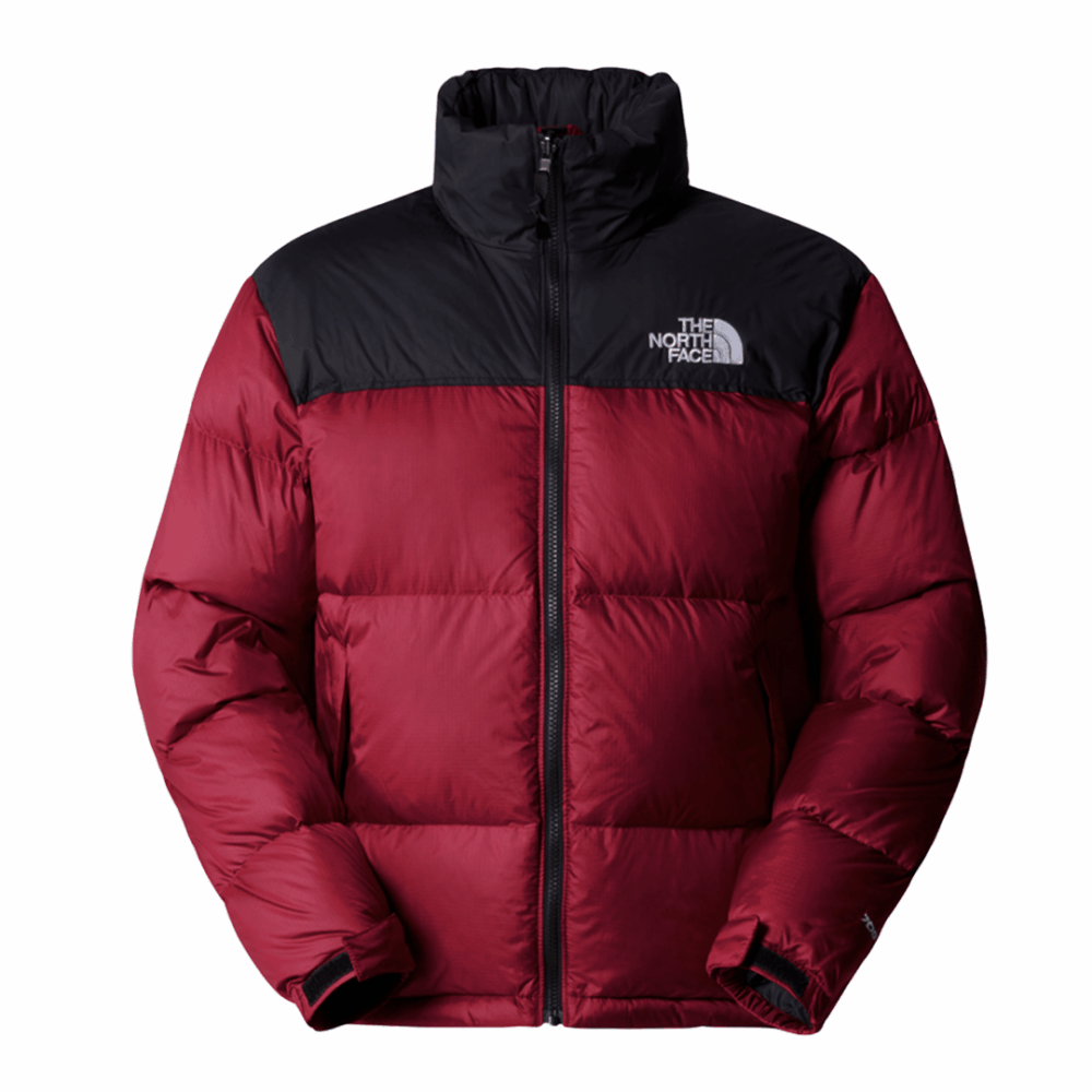 TNF RETRO NUPTSE JACKET BEETROOT