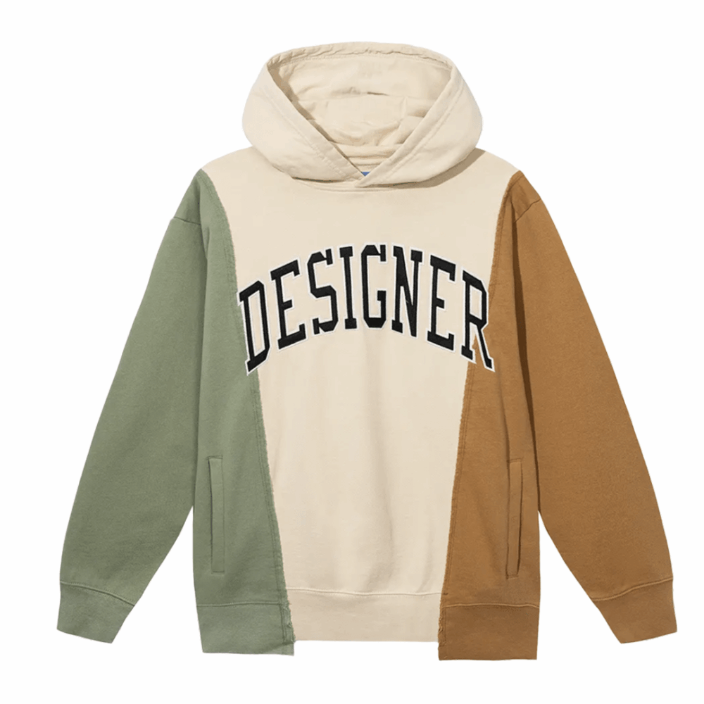 Designer Panel Hoodie