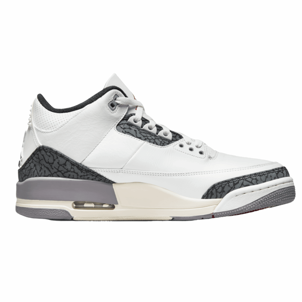Air Jordan 3 Retro Cement Grey — изображение 3