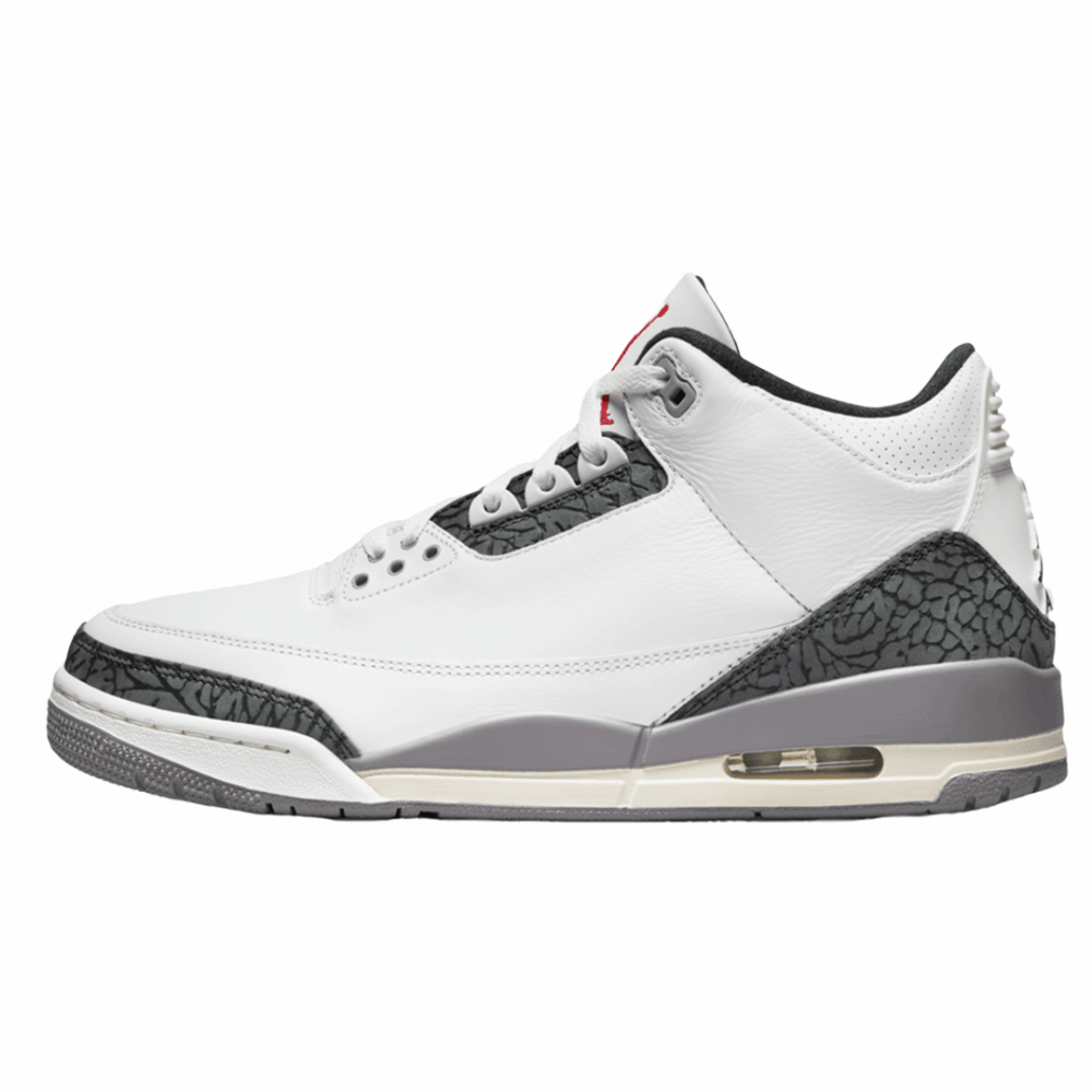 Air Jordan 3 Retro Cement Grey — изображение 2