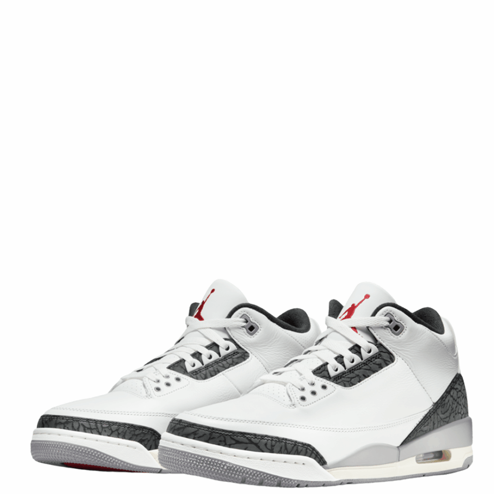 Air Jordan 3 Retro Cement Grey