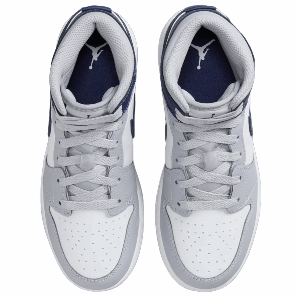 Air Jordan 1 Mid Georgetown — изображение 3