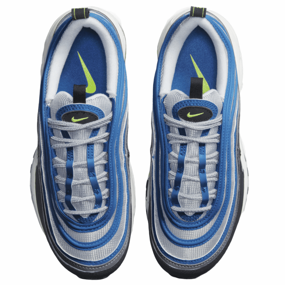 Nike Air Max 97 Atlantic Blue and Voltage Yellow — изображение 4