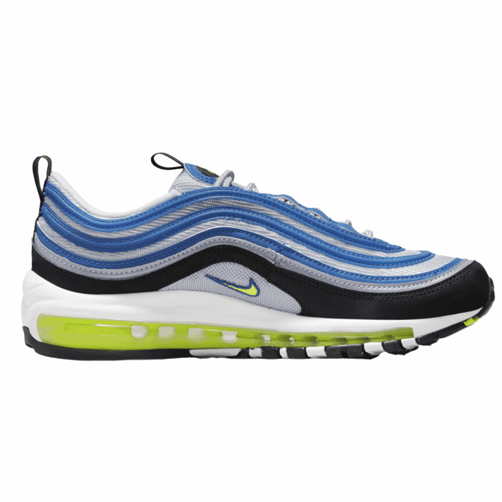 Nike Air Max 97 Atlantic Blue and Voltage Yellow — изображение 3