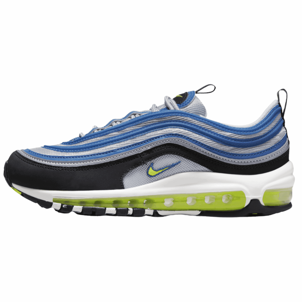 Nike Air Max 97 Atlantic Blue and Voltage Yellow — изображение 2
