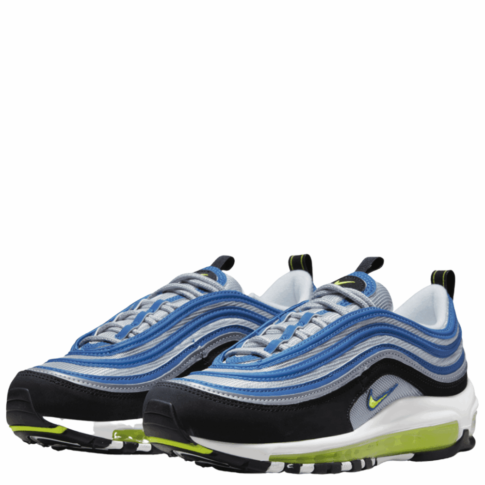 Nike Air Max 97 Atlantic Blue and Voltage Yellow
