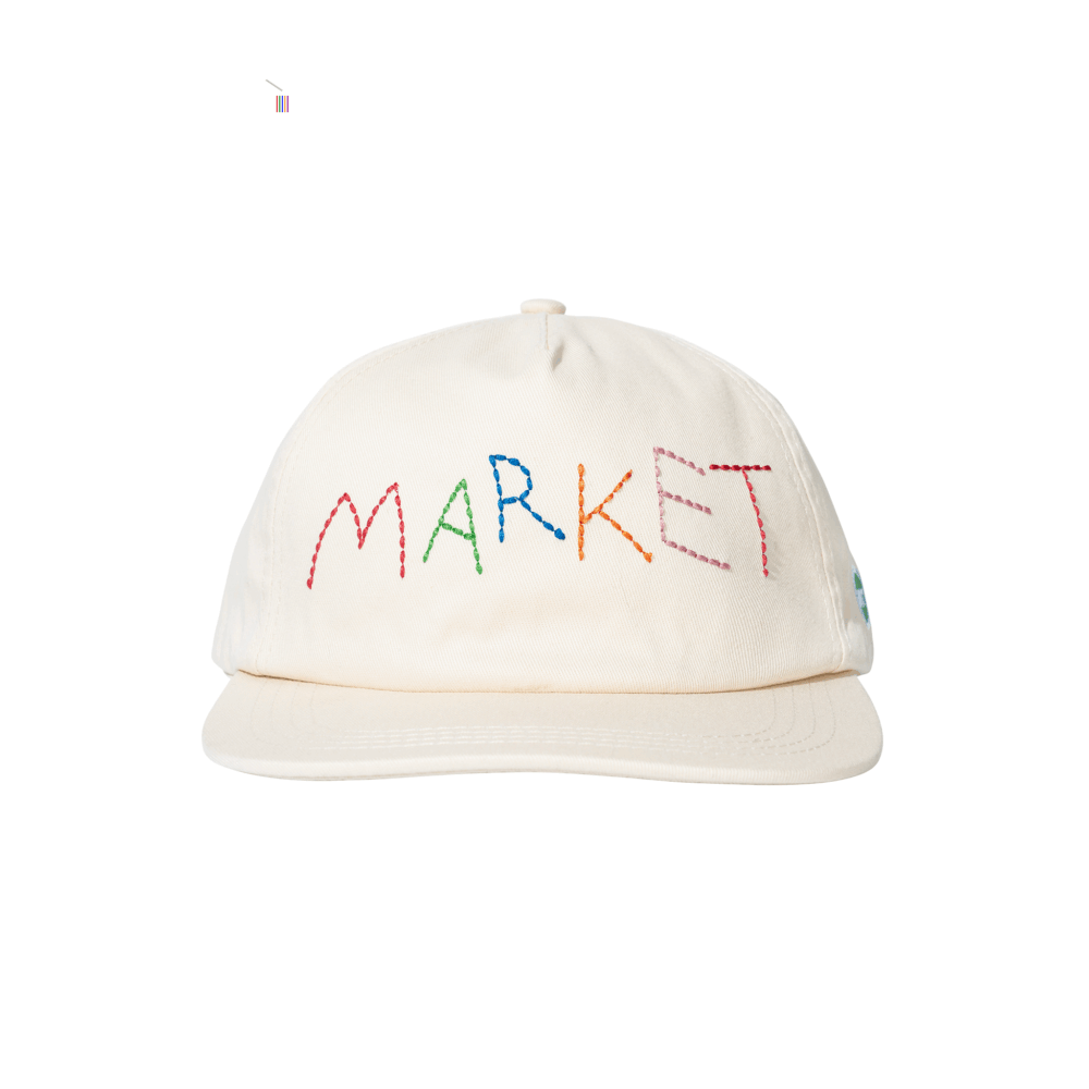 Soft Stitch 5-Panel Hat