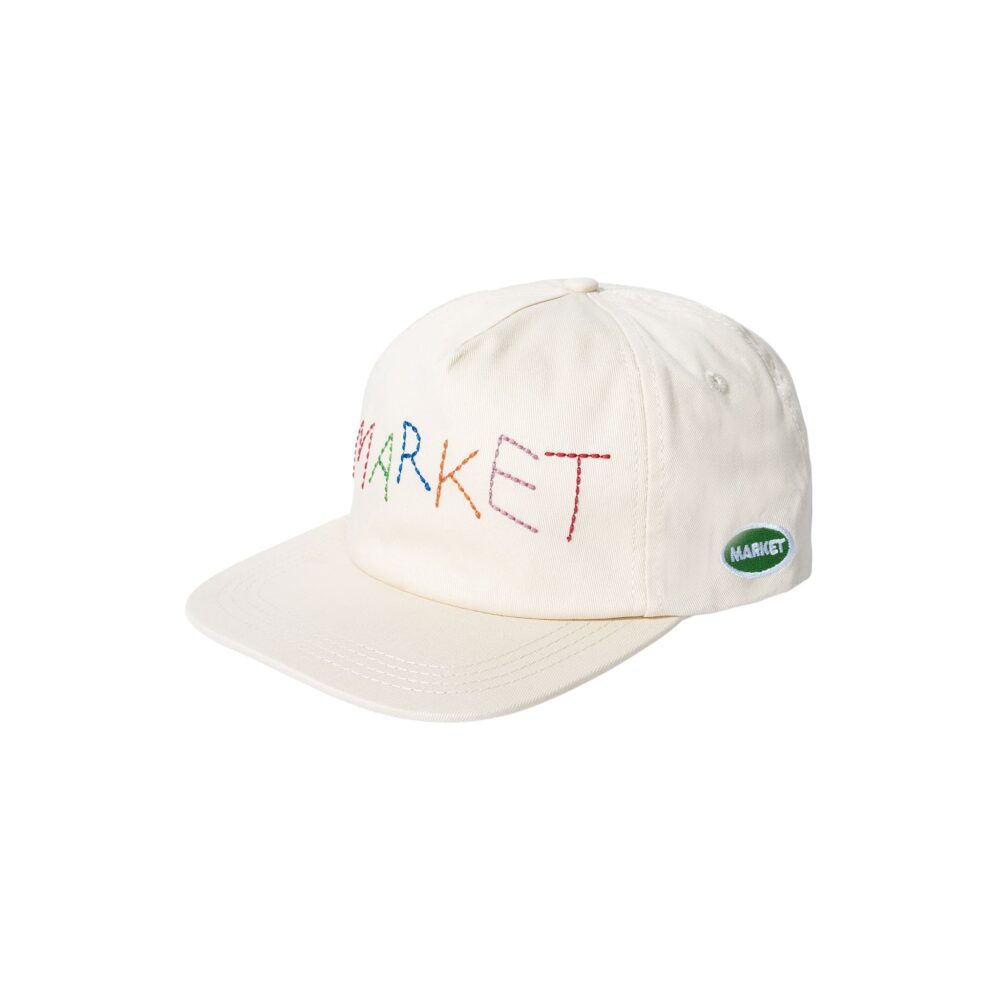 Soft Stitch 5-Panel Hat — изображение 2