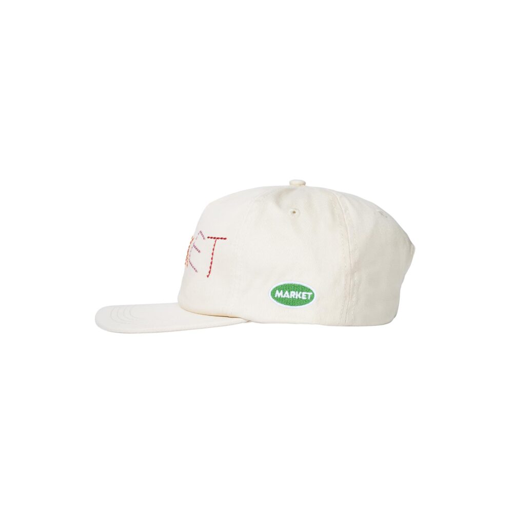Soft Stitch 5-Panel Hat — изображение 3