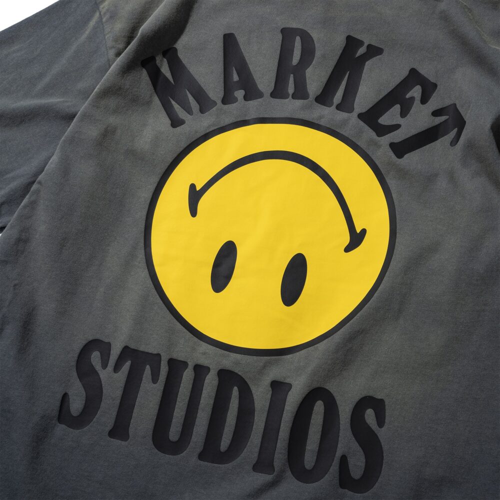 Smiley Lockup T-Shirt — изображение 3