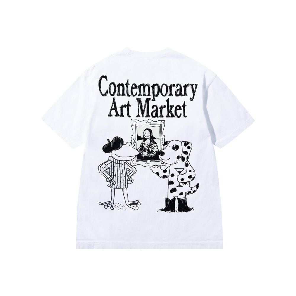 Smiley Museum Uv T-Shirt — изображение 2