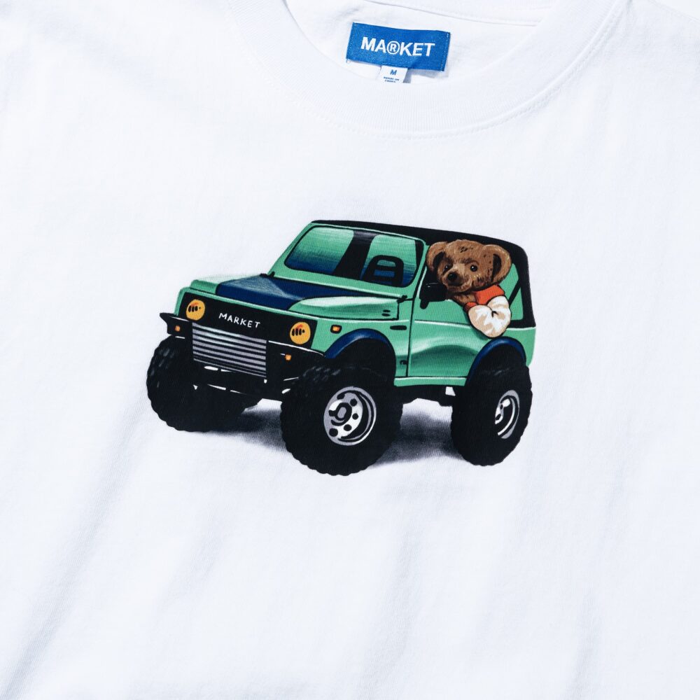 4X4 Bear T-Shirt — изображение 2