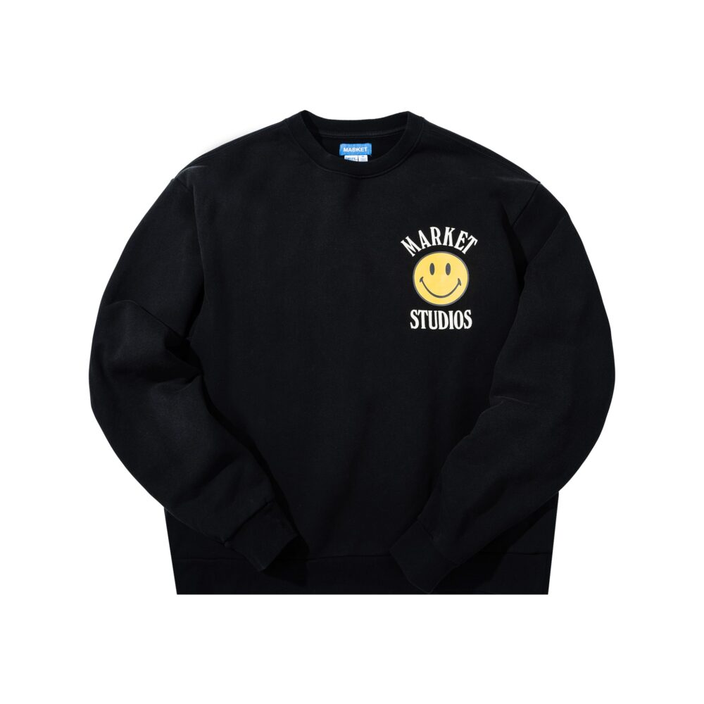 Smiley Lockup Crewneck