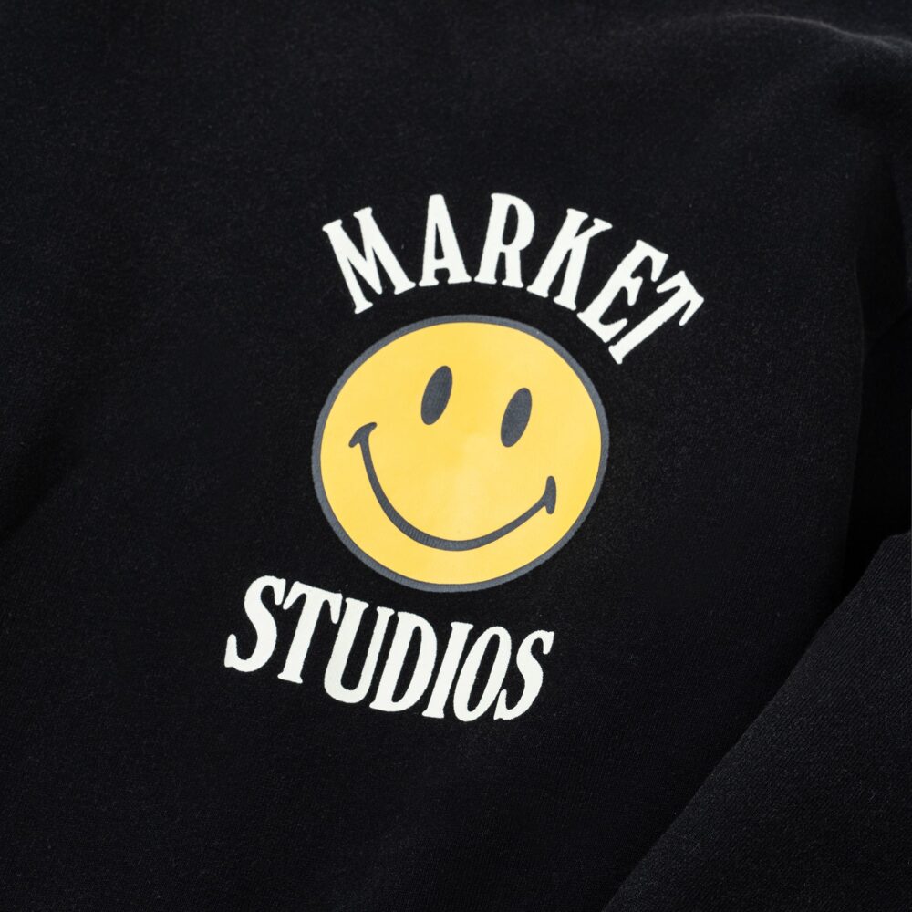 Smiley Lockup Crewneck — изображение 3
