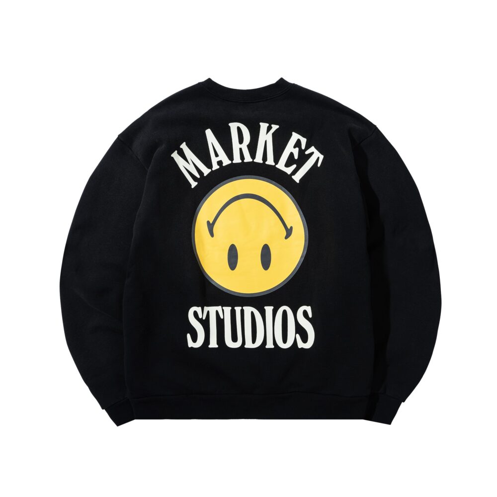 Smiley Lockup Crewneck — изображение 2