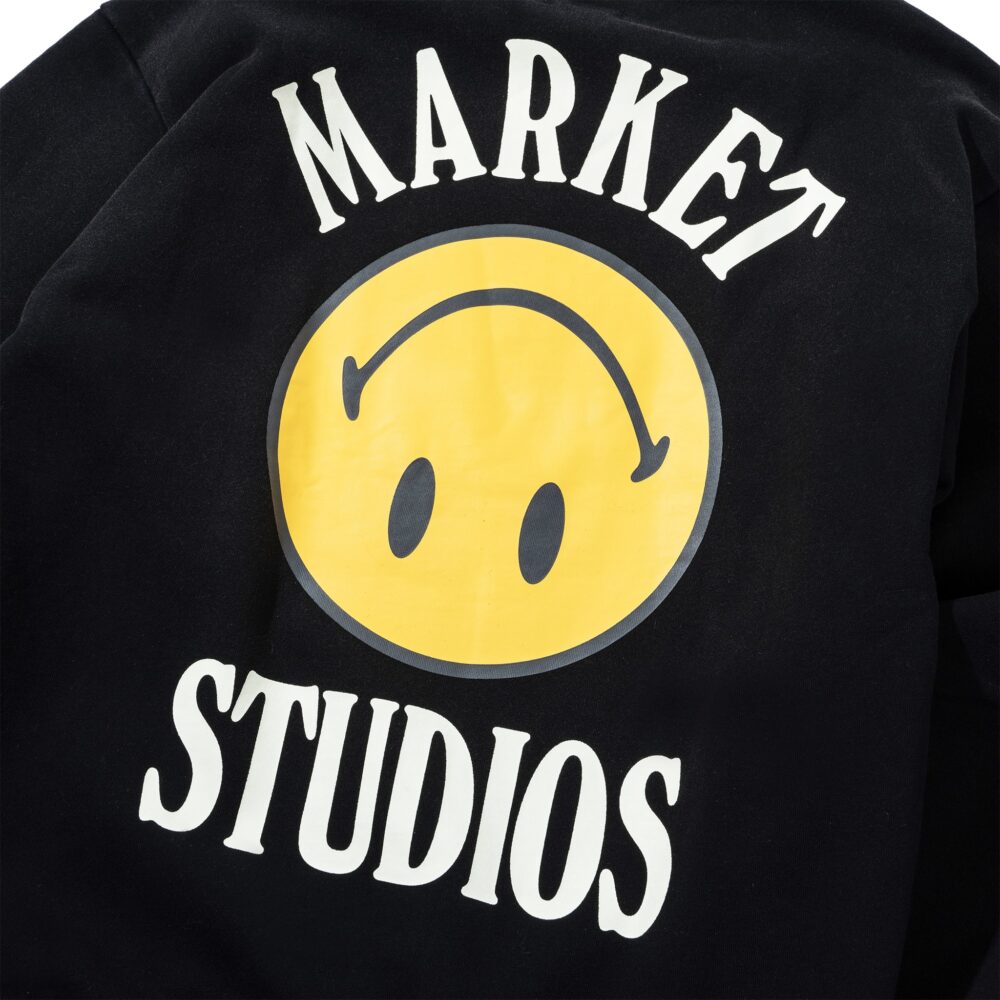 Smiley Lockup Crewneck — изображение 4