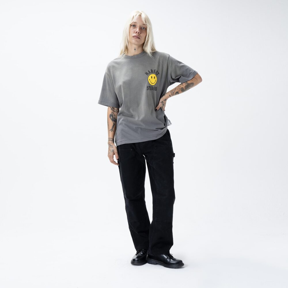 Smiley Lockup T-Shirt — изображение 4